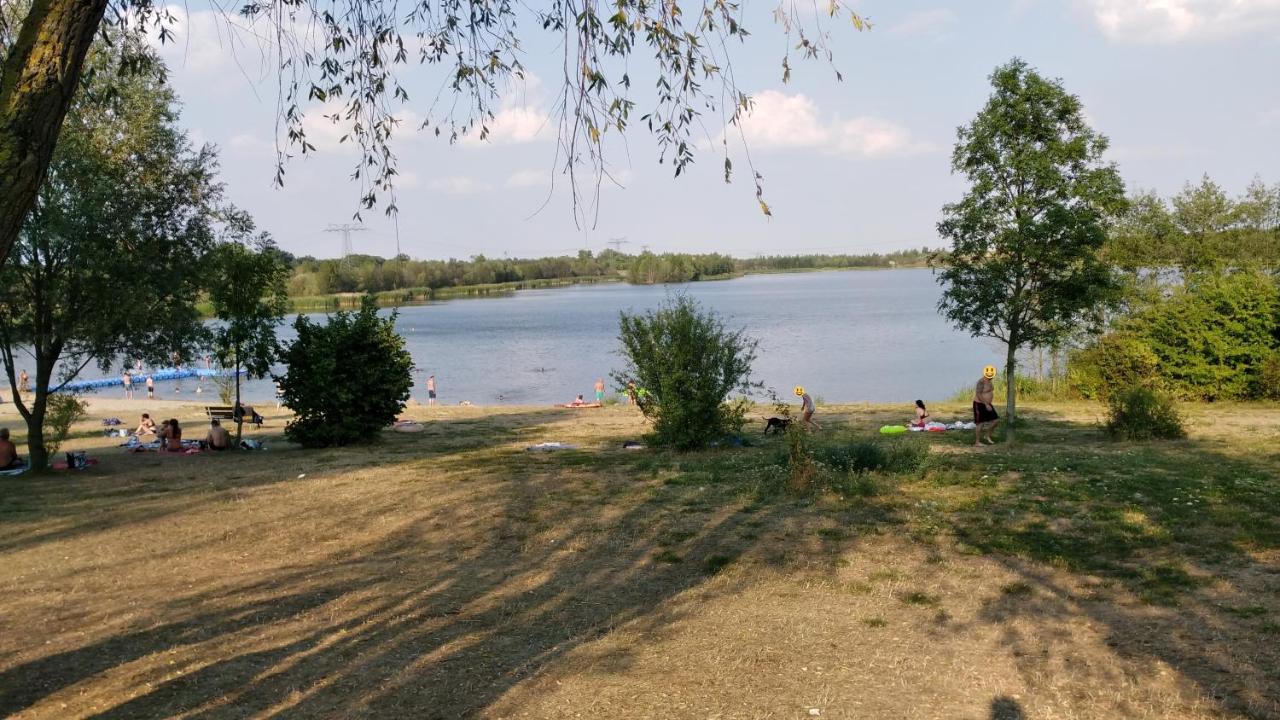 Ferienwohnung Maeurer Leipziger Neuseenland Groitzsch エクステリア 写真